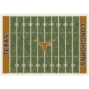  Texas Longhorns 310 x 54 Homefield Rug: Sports & Outdoors