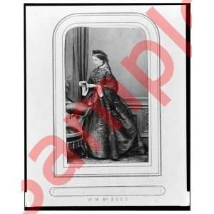  1860s Lady Augusta Stanley Westminster Abbey Photograph 