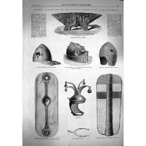  1869 Meyrick Shield Helmet Roman Scutum Visor Beevor