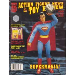 ACTION FIGURE NEWS & ROY REVIEW SUPERMAN GI JOE TRASFORMERS #35 MMAG2 