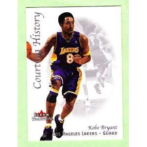   01 Fleer Tradition Courting History Kobe Bryant #4: Sports & Outdoors
