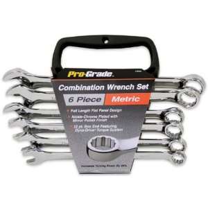  Pro Grade 19006 6 Piece Metric Combination Wrench Set 