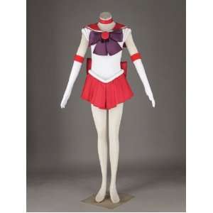  Japanese Anime Sailor Moon Cosplay Costume   Sailor Mars 