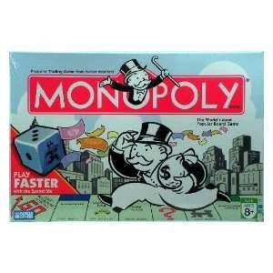  Monopoly Board Game with the Speed Die: Everything Else