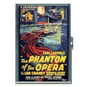  Lon Chaney 1925 Phantom of the Opera ID Holder, Cigarette 