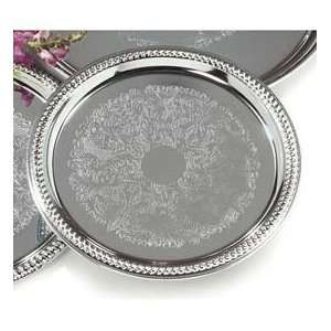  Celebration™ Round Gadroon Tray 13