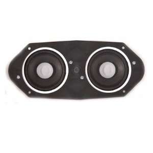  Dual front in dash Kenwood speakers for 1962 1965 Nova 