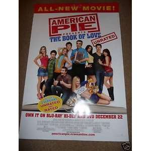  American Pie the Book of Love Poster 27 X 40 Everything 