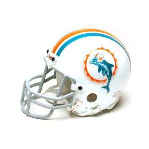  Miami Dolphins (1972) Authentic Mini NFL Throwback Helmet 