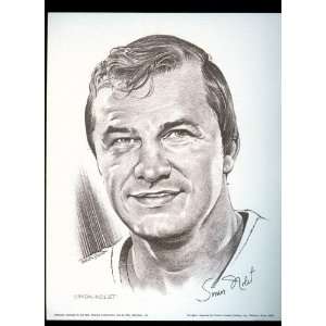  1974 Simon Nolet Philadelphia Flyers Lithograph: Sports 