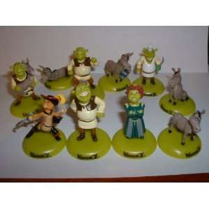  Shrek Mini Figure Set of 10 Vending Toys: Everything Else