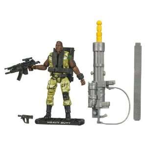   Rise Of Cobra G.I. JOE Heavy Duty Heavy Weapons Spec Toys & Games