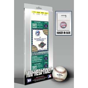  1993 World Series Mini Mega Ticket   Blue Jays: Sports 