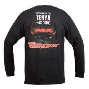  Kawasaki Teryx Dawn Long Sleeve T Shirt. 100% Cotton. K400 