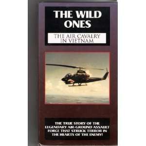  The Wild Ones  The Air Cavalry in Vietnam   VHS Tape 