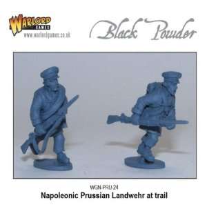  28mm Black Powder: Napoleonic   Prussian Landwehr with 