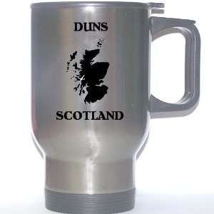  Scotland   DUNS Stainless Steel Mug: Everything Else