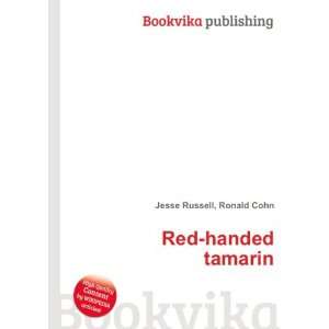  Red handed tamarin Ronald Cohn Jesse Russell Books