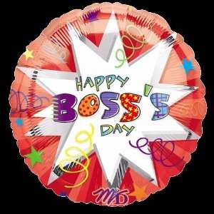  Boss Day Balloons   18 Happy Bosss Day M&D Toys & Games