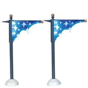  Star Banner Street Lights 