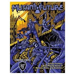  Mutant Future (Post apocalyptic RPG) Toys & Games