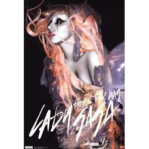  Lady Gaga   Born This Way Poster (22.50 x 34.00): Home 
