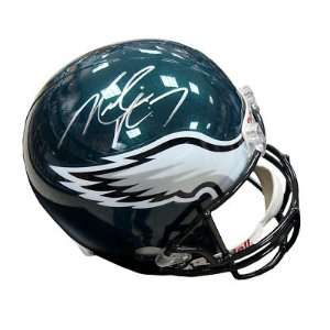    Signed Michael Vick Helmet   Eagle Fulls Rep: Sports & Outdoors