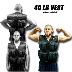   Weighted Training Adjustable Exercise Weight Vest