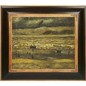 Van Gogh Beach at Scheveningen Oil Painting