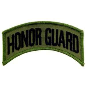  U.S. Army Honor Guard Patch Green 1 1/2 x 3 1/2 Patio 