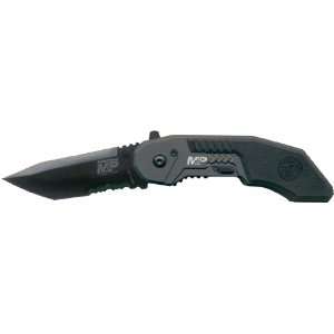 Smith & Wesson SWMP3BS Military and Police Knife with MAGIC Assisted 