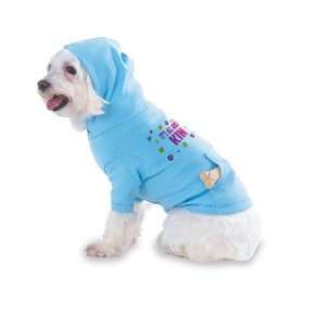 Its All About KIM Hooded (Hoody) T Shirt with pocket for your Dog or 