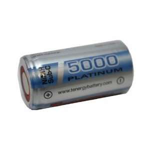 SubC 5000mAh 1.2V NiMH High Drain Rechargeable Battery 