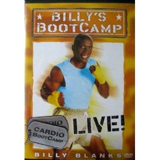 Billys BootCamp Cardio BootCamp Live Billy Blanks ~ Billy Blanks 