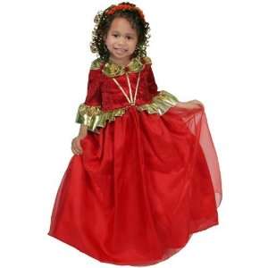   Holiday Beauty Deluxe Dress up Costume X LARGE (7 9): Toys & Games