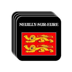   Lower Normandy)   NEUILLY SUR EURE Set of 4 Mini Mousepad Coasters