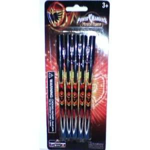    Power Rangers Mystic Force Stick Pens (5 Pack): Office Products