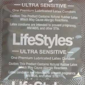   Ultra Sensitive Condom Of The Month Club: Health & Personal Care