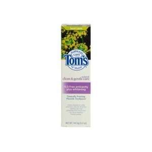  Toms Of Maine Clean & Gentle Care SLS Free Anticavity plus 