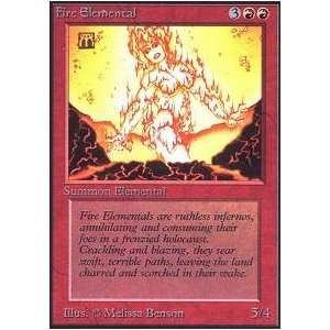  Magic the Gathering   Fire Elemental   Beta Toys & Games