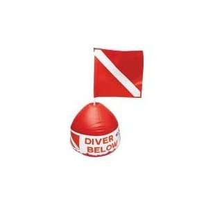  Dive Flag Buoy Float: Sports & Outdoors