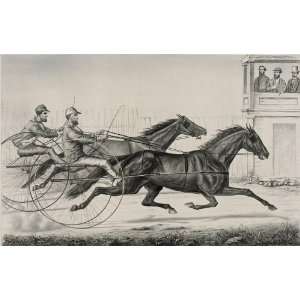   closely contested heats over the Union Course L.I. July 4th 1868 24 X