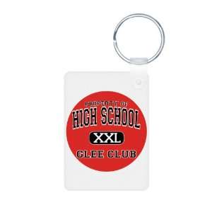   Photo Keychain Property of High School XXL Glee Club 