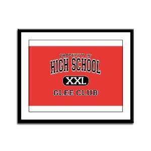   Panel Print Property of High School XXL Glee Club 