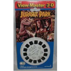  Jurassic Park View Master 3 Reel Set   21 3d Images: Toys 