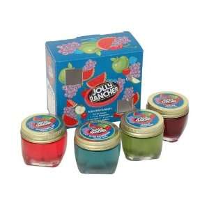  Hannas Candle 00100484 Jolly Rancher 4 pk Sampler Set 