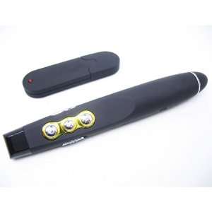    Flip Remote Control Wireless Beam Presenter Laser Pen Electronics