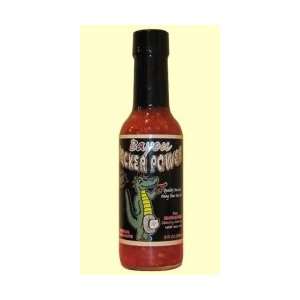 Bayou Pecker Power Pepper Sauce Grocery & Gourmet Food