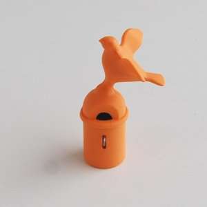  Bird Shaped Whistle   Replacement Orange for 9093 Kettle 