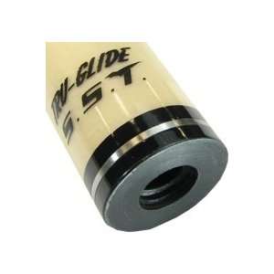 Cuetec Shaft   S.S.T. Tru Glide   Thin Silver Ring  Sports 